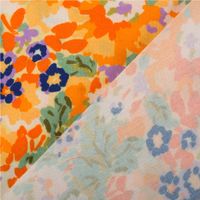 90051-Viskose-Stoff-fuer-Bekleidung-Silene-abstrakte-Bluemchen-bunt-orange-1-45m-Breite-IMG-0830.jpg Viskose Stoff für Bekleidung Silene abstrakte Blümchen bunt orange 1,45m Breite, mit Rückseite