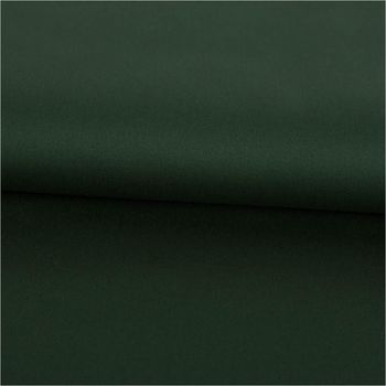 Baumwollstoff Satin Spandex dunkelgrün 1,46m Breite, doubliert