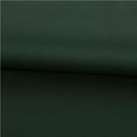 Baumwollstoff Satin Spandex dunkelgrün 1,46m Breite, doubliert