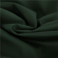 Baumwollstoff Satin Spandex dunkelgrün 1,46m Breite, Falten