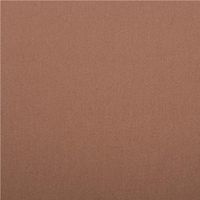 Baumwollstoff Satin Spandex zimt 1,46m Breite