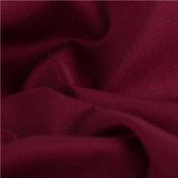 Baumwollstoff Satin Spandex bordeaux rot 1,46m Breite, Falten