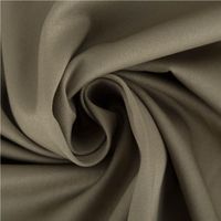 Baumwollstoff Satin Spandex army grün 1,46m Breite, gedreht