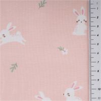 90106-Jersey-Stoff-Baumwolljersey-Hasen-rosa-1-50m-Breite-IMG-0943.jpg Jersey Stoff Baumwolljersey Hasen rosa 1,50m Breite, mit Maßband