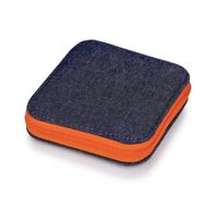 Nähset Jeans Reissverschluss orange von Prym