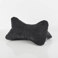 90117-Magma-Leseknochen-Nackenkissen-Cord-anthrazit-42x22cm-IMG-1127.jpg Entspannung Pur: Dein bequemer Begleiter beim Lesen oder unterwegs - Komfortables Nackenkissen in Anthrazit Vollbild