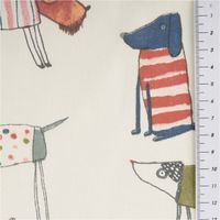 90119-Baumwollstoff-Dekostoff-Panama-Toto-Hunde-beige-bunt-137cm-Breite-von-Prestigious-Textiles-IMG-1094.jpg Baumwollstoff Dekostoff Panama Toto Hunde beige bunt 137cm Breite von Prestigious Textiles, mit Maßband