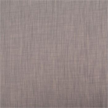 Hochwertiger Vorhangstoff Dekostoff Menari in Hellgrau besticht durch seine moderne Strukturoptik und die dezent melierte Farbgebung. Mit 152 cm Breite eignet sich die Meterware ideal für stilvolle Fensterdekorationen und Heimtextilien - Nahaufnahme