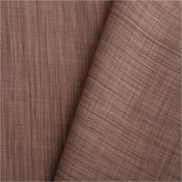 Hochwertiger Vorhangstoff Dekostoff Menari in Braun besticht durch seine moderne Strukturoptik und die dezent melierte Farbgebung. Mit 152 cm Breite eignet sich die Meterware ideal für stilvolle Fensterdekorationen und Heimtextilien - mit Rueckseite