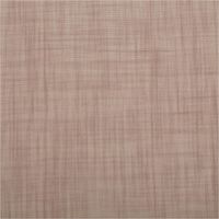 Hochwertiger Gardinenstoff Ambiente in Taupe besticht durch seine moderne Strukturoptik und eine natürliche Haptik. Mit 150 cm Breite eignet sich dieser Dekostoff ideal für stilvolle Fensterdekorationen und Heimtextilien - Nahaufnahme