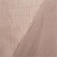 Hochwertiger Gardinenstoff Ambiente in Taupe besticht durch seine moderne Strukturoptik und eine natürliche Haptik. Mit 150 cm Breite eignet sich dieser Dekostoff ideal für stilvolle Fensterdekorationen und Heimtextilien - mit Rueckseite