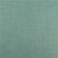 Der hochwertige Vorhangstoff Dekostoff Menari Strukturoptik meliert Mintblau 152cm Breite besticht durch seine lebendige Farbgebung. Die Meterware ist ideal für moderne, stilvolle Fensterdekorationen und Heimtextilien - Vollansicht