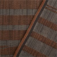 90194-Vorhangstoff-Jacquard-Stoff-Linux-Braun-und-Grau-154cm-Breite-IMG-4542.jpg Der hochwertige Vorhangstoff Jacquard Stoff Linux Braun und Grau 154cm Breite überzeugt durch sein modernes Webmuster. Ideal für zeitlose Fensterdekorationen und langlebige Heimtextilien - mit Rueckseite