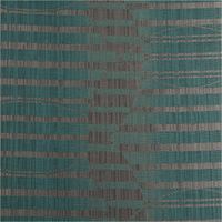 Der hochwertige Vorhangstoff Jacquard Linux in der Farbkombination Petrol und Grau besticht durch seine aufwendige Webtechnik und eine moderne, grafische Optik. Mit einer Breite von 154 cm eignet sich dieser blickdichte Dekostoff ideal für Vorhänge, Kissen
