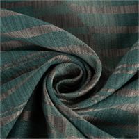 90195-Vorhangstoff-Jacquard-Stoff-Linux-Petrol-und-Grau-154cm-Breite-IMG-4411.jpg Der hochwertige Vorhangstoff Jacquard Linux in der Farbkombination Petrol und Grau besticht durch seine aufwendige Webtechnik und eine moderne, grafische Optik. Mit einer Breite von 154 cm eignet sich dieser blickdichte Dekostoff ideal für Vorhänge, Kissen