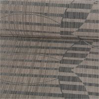 Der hochwertige Vorhangstoff Jacquard Linux in eleganten Grautönen besticht durch seine aufwendige Webtechnik und eine moderne, grafische Optik. Mit einer Breite von 154 cm eignet sich dieser blickdichte Dekostoff ideal für Vorhänge, Kissen oder stilvolle
