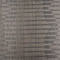 Der hochwertige Vorhangstoff Jacquard Linux in eleganten Grautönen besticht durch seine aufwendige Webtechnik und eine moderne, grafische Optik. Mit einer Breite von 154 cm eignet sich dieser blickdichte Dekostoff ideal für Vorhänge, Kissen oder stilvolle