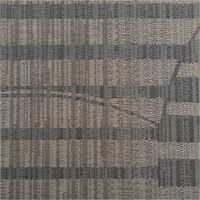 Der hochwertige Vorhangstoff Jacquard Linux in eleganten Grautönen besticht durch seine aufwendige Webtechnik und eine moderne, grafische Optik. Mit einer Breite von 154 cm eignet sich dieser blickdichte Dekostoff ideal für Vorhänge, Kissen oder stilvolle