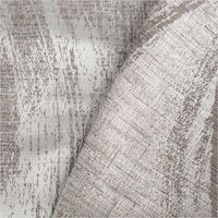 90197-Vorhangstoff-Jacquard-Tindra-helle-Grautoene-154cm-Breite-IMG-4425.jpg Der Vorhangstoff Jacquard Tindra in hellen Grautönen besticht durch ein elegantes Design mit abstrakten, organischen Wellenmustern. Mit 154 cm Breite ist der schimmernde Dekostoff ideal für moderne Fenstergestaltungen - mit Rueckseite