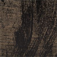 Vorhangstoff Jacquard Tindra Schwarz Gold 154cm Breite besticht durch ein elegantes Design mit abstrakten, organischen Wellenmustern. Dieser schimmernde Dekostoff ist ideal für moderne Fenstergestaltungen - Nahaufnahme