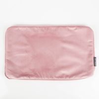 Kissen von SCHÖNER LEBEN. - Samtkissen LeVelvet mit Kederumrandung rosa 30x50cm Huelle von oben