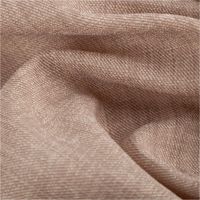 Der hochwertige Vorhangstoff Mondeo Eco Struktur Beige 145cm Breite besticht durch seine natürliche Weboptik. Ideal für zeitlose Fensterdekorationen und nachhaltige, moderne Heimtextilien - stilvoll drapiert