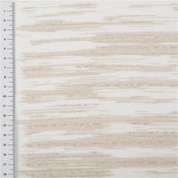 Schiebegardinen Meterware INA ECO mit hochwertigem Scherlidessin in 60cm Breite mit Massband