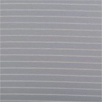 Moderne Schiebegardinen Meterware Clio mit Streifen in Grau 60cm Breite Nahaufnahme