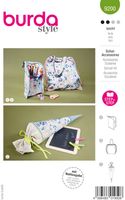 Burda Schnittmuster 9200 Schul-Accessoires Titel