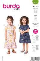Burda Schnittmuster 9212 Kinder Kleid Titel