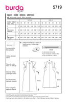 90272-Burda-Schnittmuster-5719-Damen-Kleid-5719-Back-envelope.jpg Burda Schnittmuster 5719 Damen Kleid Übersicht