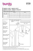 90273-Burda-Schnittmuster-5720-Damen-Kimono-und-Jacke-5720-Back-envelope.jpg Burda Schnittmuster 5720 Damen Kimono & Jacke Übersicht