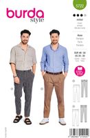 Burda Schnittmuster 5722 Herren Hose Titel