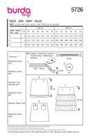 90279-Burda-Schnittmuster-5726-Damen-Rock-5726-Back-envelope.jpg Burda Schnittmuster 5726 Damen Rock Übersicht