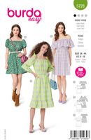 Burda Schnittmuster 5728 Damen Kleid Titel