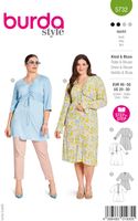 90285-Burda-Schnittmuster-5732-Damen-Kleid-und-Bluse-5732-SB-EU-highRes.jpg Burda Schnittmuster 5732 Damen Kleid & Bluse Titel