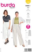 Burda Schnittmuster 5735 Damen Hose Titel