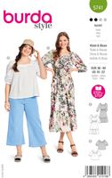 90294-Burda-Schnittmuster-5741-Damen-Kleid-und-Bluse-5741-SB-EU-highRes.jpg Burda Schnittmuster 5741 Damen Kleid & Bluse Titel