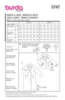 90300-Burda-Schnittmuster-5747-Damen-Mantel-und-Jacke-5747-Back-envelope.jpg Burda Schnittmuster 5747 Damen Mantel & Jacke Übersicht