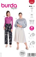 Burda Schnittmuster 5752 Damen Shirt Titel