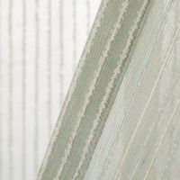 90361-Gardinenstoff-Meterware-mit-Bleiband-und-Boucle-Streifen-hellblau-3m-Hoehe--MG-8796.jpg Modern gestreifter Gardinenstoff in zartem Hellblau als transparente raumhohe Meterware, hergestellt in Deutschland mit Rueckseite