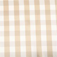 90364-Dekostoff-Karos-beige-weiss-140cm-Breite--MG-2612.jpg Blickdichter Dekostoff mit Karos in Beige und Weiß aus deutscher Produktion – Vielseitig & Pflegeleicht Ganzbild