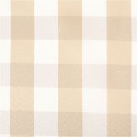 90364-Dekostoff-Karos-beige-weiss-140cm-Breite--MG-2613.jpg Blickdichter Dekostoff mit Karos in Beige und Weiß aus deutscher Produktion – Vielseitig & Pflegeleicht Nahaufnahme