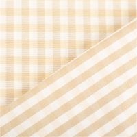 90365-Dekostoff-Karos-klein-beige-weiss-140cm-Breite--MG-2554.jpg Blickdichter Dekostoff mit kleinen Karos in Beige und Weiß aus deutscher Produktion – Vielseitig & Pflegeleicht mit Rueckseite