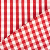 90366-Dekostoff-Karos-klein-rot-weiss-140cm-Breite--MG-2642.jpg Blickdichter Dekostoff mit kleinen Karos in Rot und Weiß aus deutscher Produktion – Vielseitig & Pflegeleicht mit Rueckseite