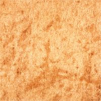 Samtstoff Pannesamt Cognac-Braun – Schimmernder Kreativstoff für Mode & Deko Nahaufnahme