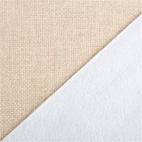 Polsterstoff Los Angeles mit Struktur in Natur – Robust, Modern & Vielseitig mit Rueckseite