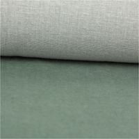 90378-Polsterstoff--Mikrofaser-Fleckschutz-Easy-Clean-Milo-uni-eukalyptus-gruen-1-45m-Breite--MG-2604.jpg Polsterstoff Milo mit easy clean Fleckschutz in samtweicher Mikrofaser-Qualität in Eukalyptus-Grün mit 145cm Stoffbreite ausgerollt