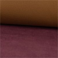 90379-Polsterstoff--Mikrofaser-Samt-Fleckschutz-Easy-Clean-Vena-uni-aubergine-1-45m-Breite--MG-2597.jpg Polsterstoff Veno mit easy clean Fleckschutz in weicher Mikrofaser-Samtqualität in Aubergine mit 145cm Stoffbreite ausgerollt