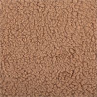 90381-Teddy-Fleece-Baumwoll-Krimmer-Plueschstoff-einfarbig-braun-1-6m-Breite--MG-2513.jpg Flauschiger Teddy Fleece aus Baumwolle in Braun – perfekt zum Kuscheln Nahaufnahme
